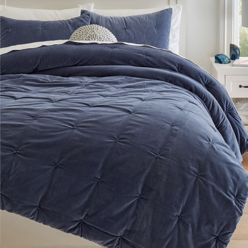 Harvest Velvet Bedspread & Pillowcase